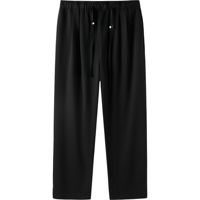 英氏孕妇春秋新款薄款休闲阔腿裤