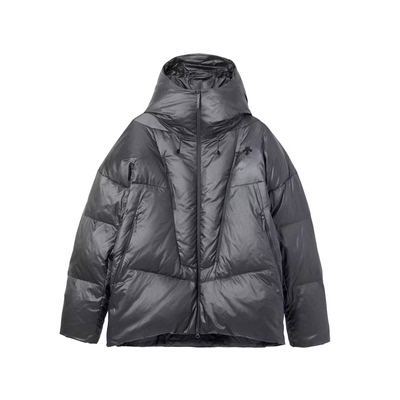 750填充柔韧面包连帽羽绒服