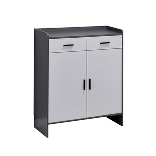 鞋柜家用门口外经济型大容量储物收纳窄小型入户楼道新款轻奢鞋架