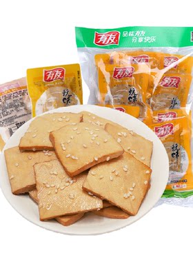 有友卤香豆干268g解馋豆腐干