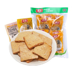 有友卤香豆干268g独立小包豆腐干卤味豆制品解馋追剧