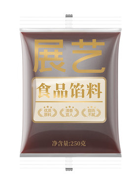 水洗红豆沙馅料展艺500g家用