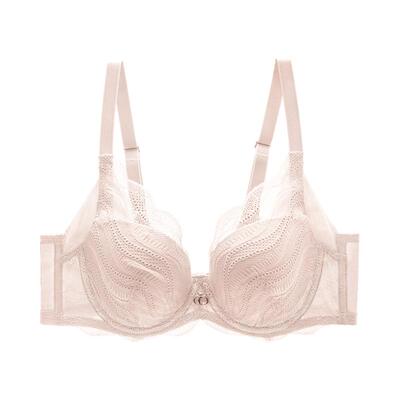 comfit大胸显小软支撑文胸