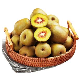 四川正宗蒲江红心猕猴桃新鲜奇异果30枚装当季现摘弥猴桃大果礼盒