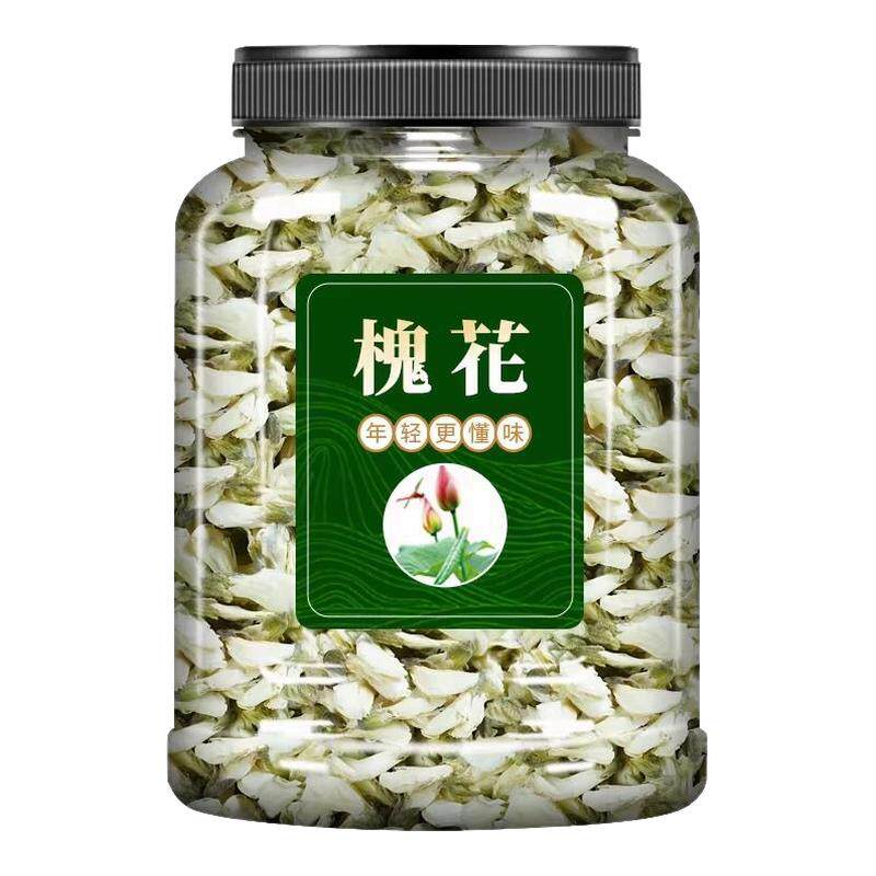 槐花干花茶干花洋槐花槐花茶槐树花白槐花槐花茶蕊新鲜晾晒干泡茶