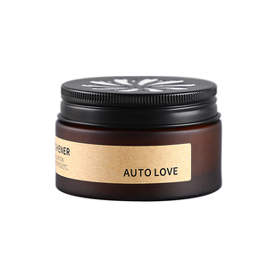 固体香膏香氛车载香薰男汽车香水内用摆件品高级2024新款持久留香