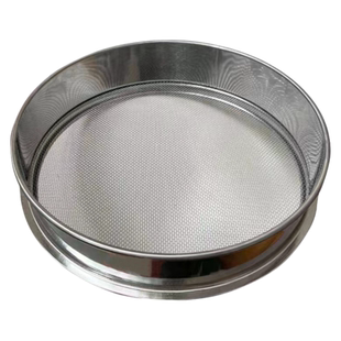 猫砂粉尘筛子圆形过滤网筛膨润土豆腐猫砂筛小米矿砂过滤筛网筛子