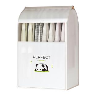 家用羽绒服收纳袋衣服防尘罩衣物落地衣柜挂式防尘袋西装大衣挂衣