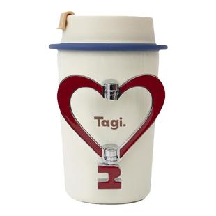 Tagi.《让人开心》不锈钢无缝保温水杯咖啡随行杯保温杯