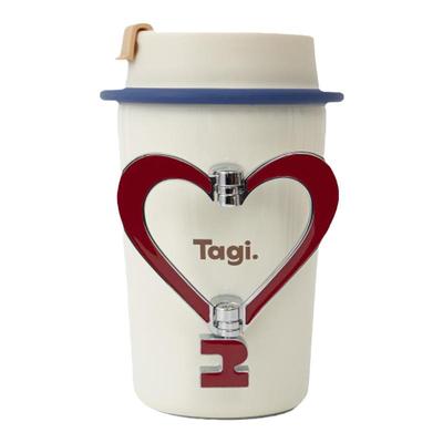 Tagi.保温咖啡便携随行杯不锈钢