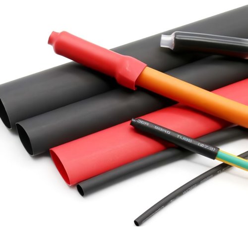 绝缘密封热缩套管耐高温热收缩阻燃管倍3双壁防水环保带胶热缩管