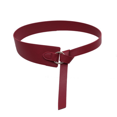 皮带女衬衣装饰时尚百搭裙子夏季