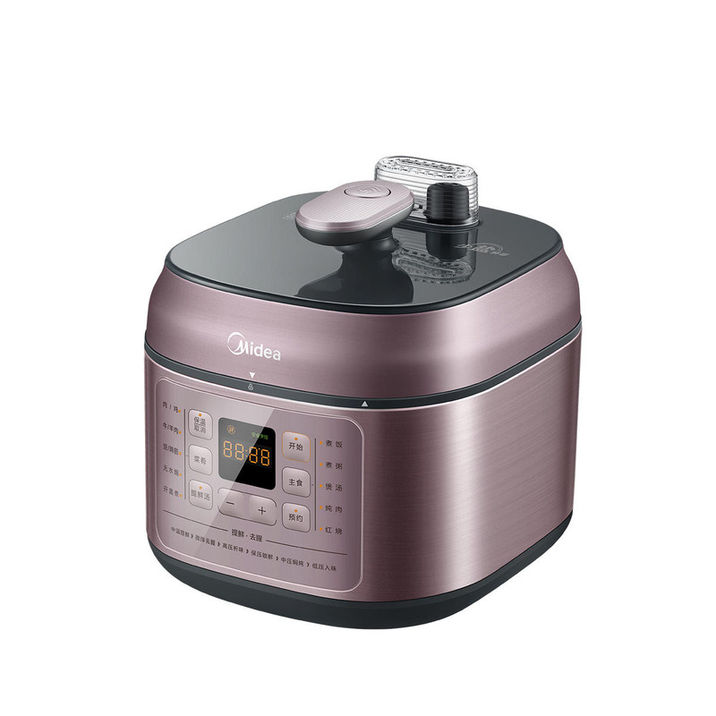 Midea/美的 MY-C441电压力锅家用4L多功能高压电饭锅双胆电高压锅