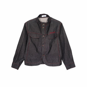 HOLOCENE 美潮Holocene美式潮牌复古设计感水洗做旧牛仔套装男外套裤子搭配一套