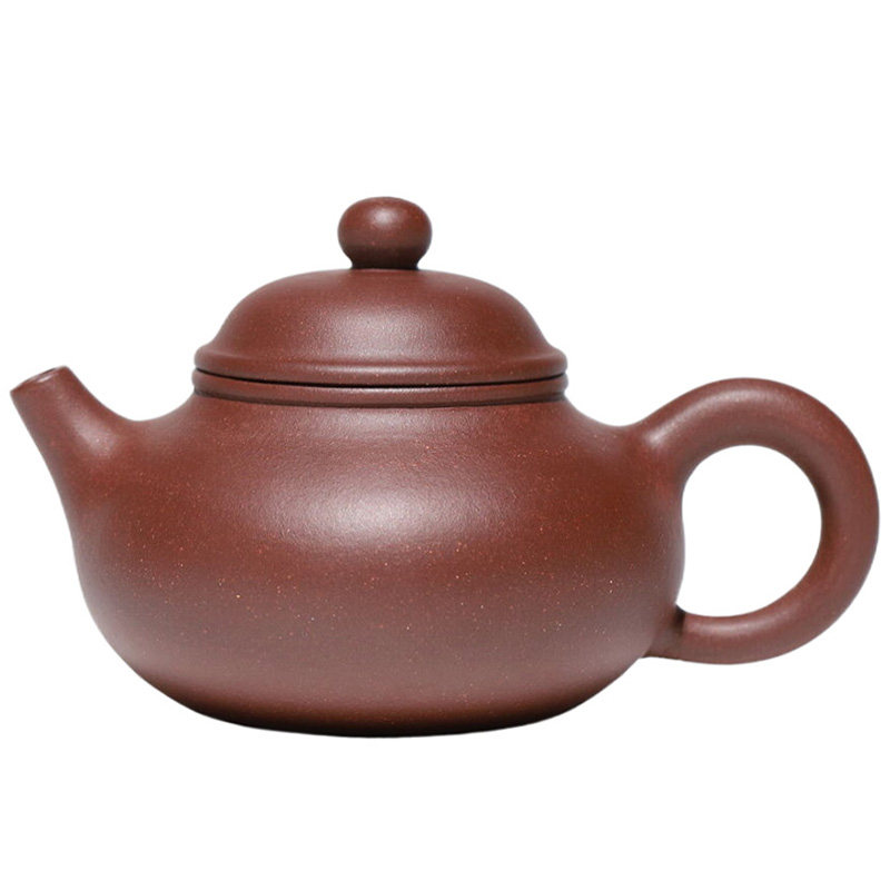 黄龙山底槽清容天纯手工宜兴茶壶