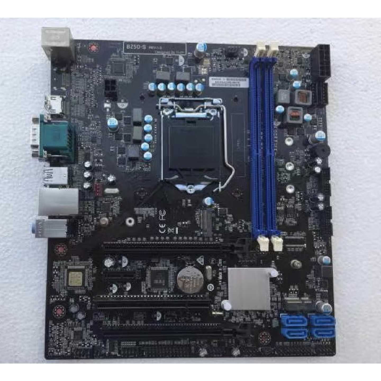 清华同方  B250-S主板 1151接口 B250芯片组  支持6代7代CPU