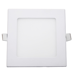 面板灯方形天花灯厕所灯圆形12W超薄筒灯led格栅灯9W嵌入式厨卫灯