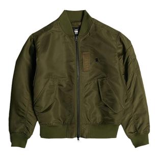 G-STAR RAW男士夹克春秋季美式外套高级飞行服冬季棒球服D25370