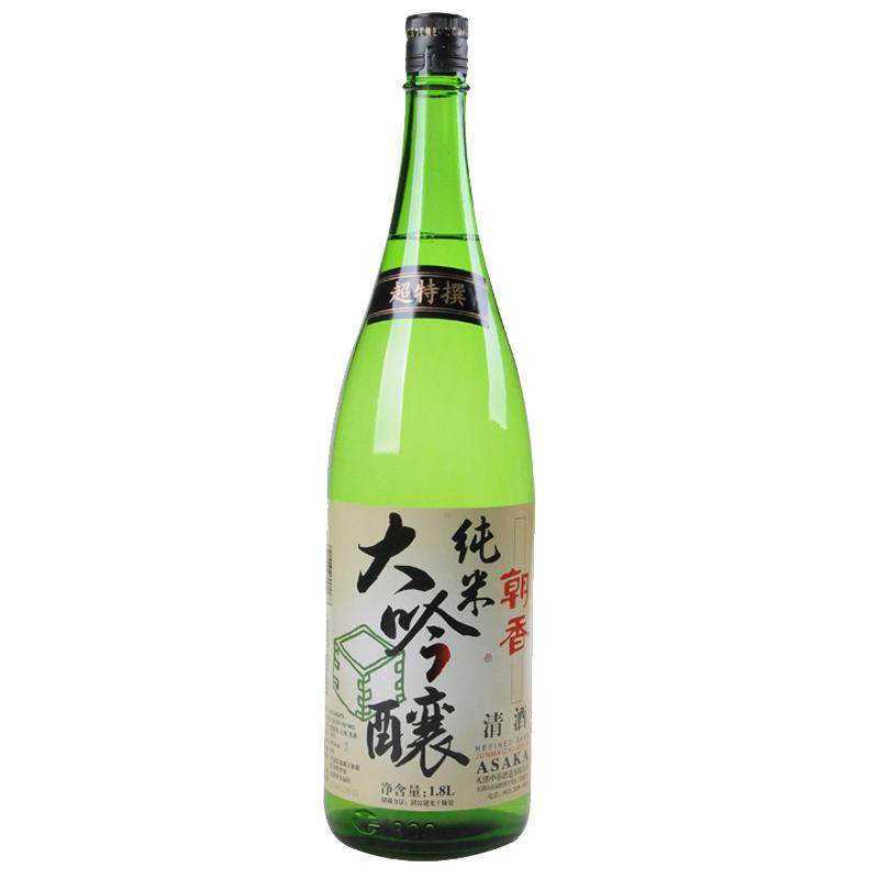 朝香清酒纯米大吟酿无添加