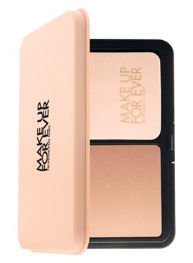 【官方正品】MakeUpForEver玫珂菲仿真肌丝绒粉饼便携遮瑕持妆