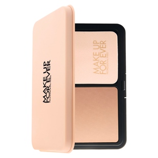 【官方正品】MakeUpForEver玫珂菲仿真肌丝绒粉饼便携遮瑕持妆