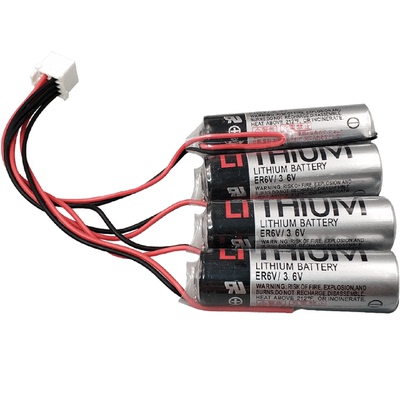 议价YASKAWA/安川工业机器人电池 HW0470360-A ER6V/3.6V 锂 电池