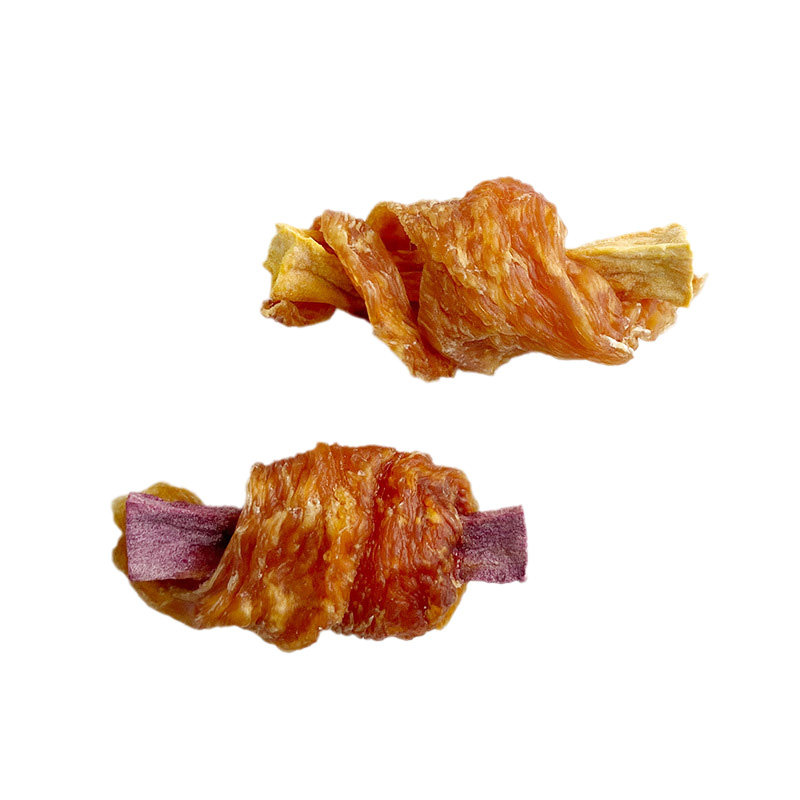 狗零食鸡肉紫薯干饼干小型犬喜堂