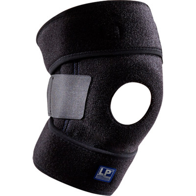 透气弹簧支撑运动护膝LP733CN