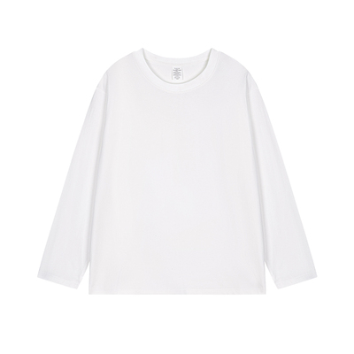 (买一送一)300g重磅纯棉长袖T恤