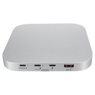 ITGZ雷电3 M.2固态硬盘盒M4mini扩展坞JHL7440主控笔记本外置盒