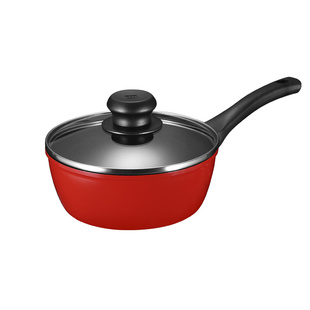 双立人不锈钢无涂层日式雪平锅奶锅宝宝辅食汤锅泡面炉灶通用18cm