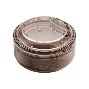 正畸牙套盒隐形牙套牙齿矫正保持器收纳盒便携盒子假牙收纳清洗盒