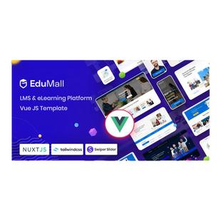 EduMall 汉化中文专业版 LMS WordPress企业主题模板