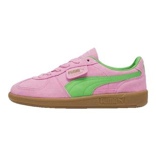 PUMA Palermo粉绿板鞋运动休闲鞋德训鞋 397549-01