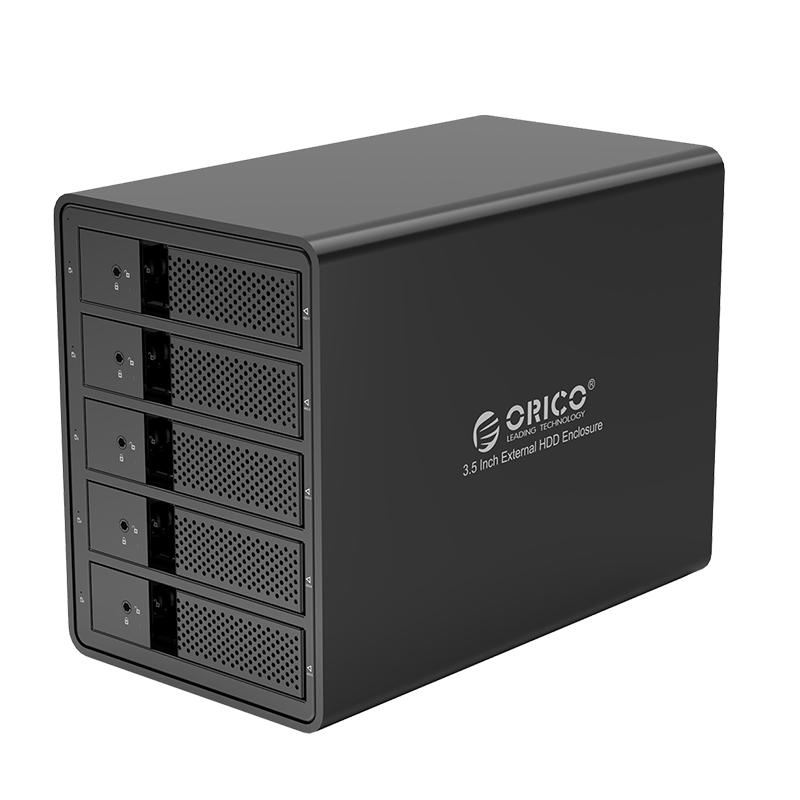 ORICO奥睿科多盘位硬盘盒电脑外置sata3.0硬盘柜USB3.0硬盘存储箱