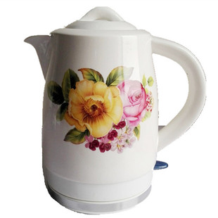 快壶大容量景德镇陶瓷电热水壶家用烧水壶食品级自动断电煮茶壶