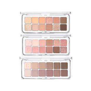 【下拉领淘金币更优惠】Clio/珂莱欧十二色眼影日常通勤大地色