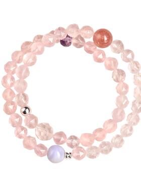 【马年正缘来】粉水晶紫水晶