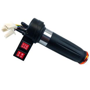 电动车转把电摩改装配件加速器油门把手三速倒车电动两轮三轮通用