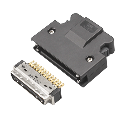 3M原装正品10350-52F0-008 10150-3000PE 卡扣式50P SCSI MDR外壳
