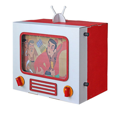 DIY儿童故事电视幼儿园