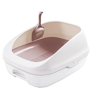 【自营】双层猫砂盆佳乐滋猫砂盆半封闭猫砂盆干湿分离除臭猫厕所