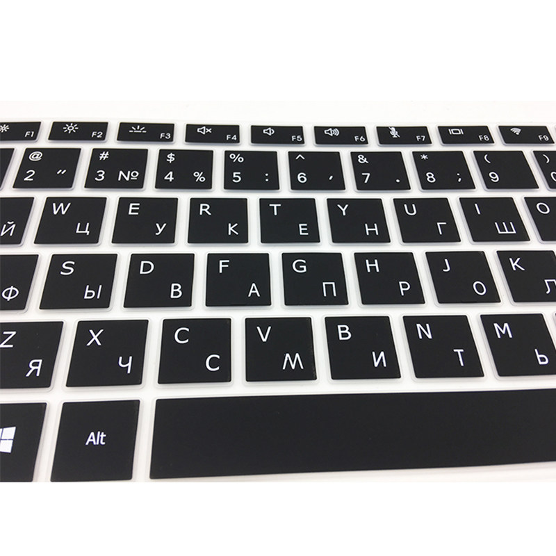 华为matebook14寸俄语键盘贴膜
