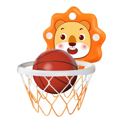 儿童篮球框运动玩具静音可升降