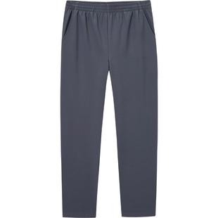 安踏男裤梭织运动长裤男士春季新款跑步直筒裤通勤休闲裤加绒裤子