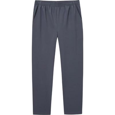 安踏男裤梭织运动裤加绒长裤