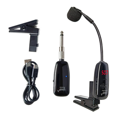 萨克斯专用无线麦克风乐器拾音器