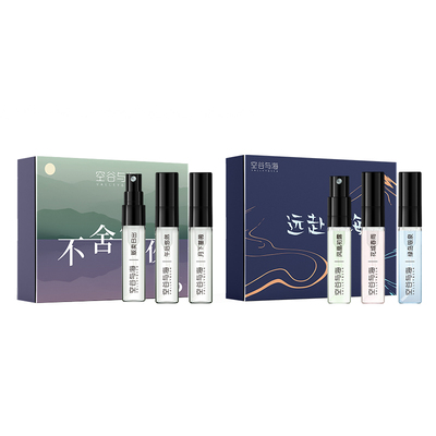 空谷与海香水礼盒花香茶香海洋香