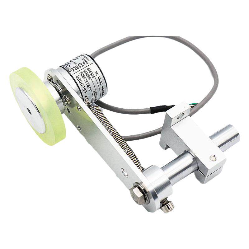 编码器T型安装支架E6B2 TRD OVW2 E40S6同步计米轮子30/50MM 60MM