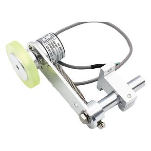 编码器T型安装支架E6B2 TRD OVW2 E40S6同步计米轮子30/50MM 60MM